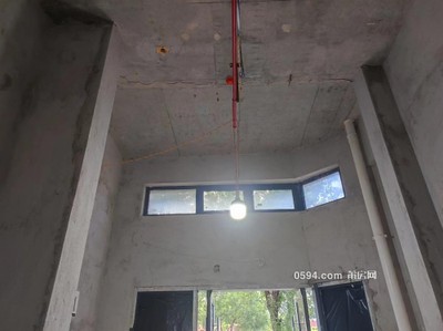 萬科七期店面總價50多萬 挑高近4米可隔層 旁邊在建商場-莆田二手房