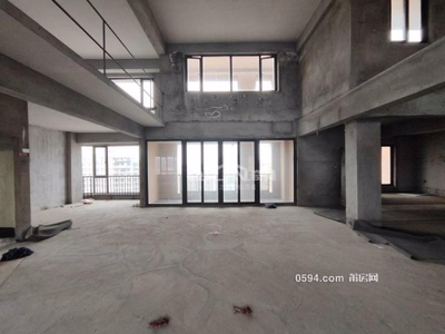 希缺樓中樓~皇庭水岸頂層復(fù)式樓中樓二個大露臺無遮擋急賣-莆田二手房