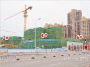 2016年4月工程進(jìn)度圖