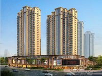 恒如御景 沿街透視圖