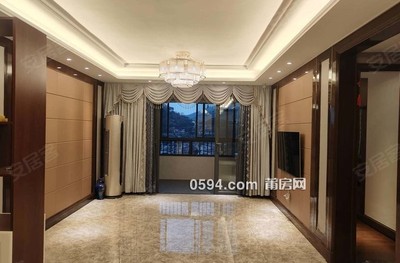 12000買泗華溪頭排溪景房 恒大御景半島 中高層精裝三房-莆田二手房