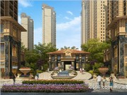 小區(qū)主入口透視