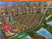 花園洋房 鳥瞰圖