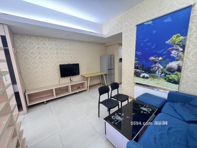 新出漢庭花園C區(qū) 1室1廳1衛(wèi) 45萬 49.1平 低總價拎包入住-莆田二手房