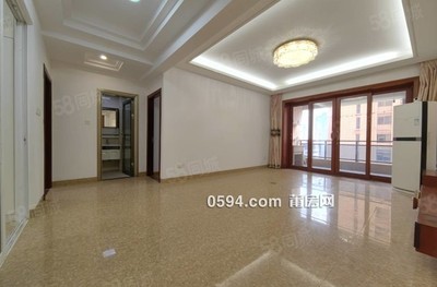 正榮御品蘭灣中高層精裝修3房南北通透證齊滿-莆田二手房