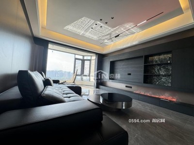 新出綬溪公園旁 雅頌居頭排 豪裝改善4房 南北雙陽臺(tái) 拎包入-莆田二手房