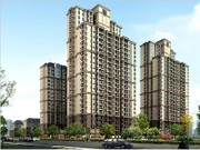 飛旋華僑家園沿街透視圖