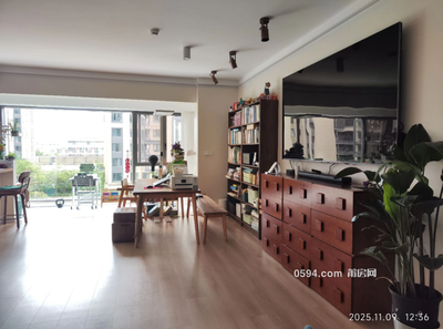 保利中央公園，文藝風(fēng)裝修人見人愛，139大四房只要185萬-莆田二手房