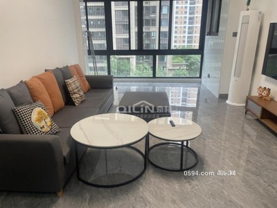 江南園林小區(qū)建發(fā)央著標(biāo)準(zhǔn)三房，110平現(xiàn)代簡約風(fēng)格南北通-莆田二手房