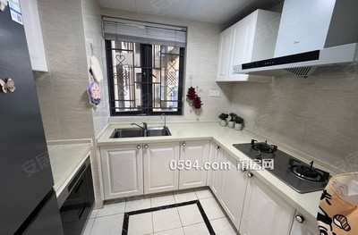 萬科7期二次精裝三房視野開闊全屋智能家電家具玉湖梅峰中-莆田二手房