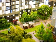 富力壹號半島沙盤圖