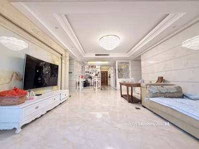 精裝修真房子7700 高層南北東濱河豪園虧本急出隨時看房-莆田二手房