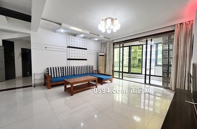 急售 帶三個(gè)大露臺(tái) 漢庭花園B區(qū) 小洋房電梯精裝三房雙主臥-莆田二手房