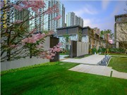 保利中央公園黃昏