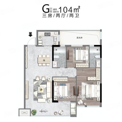 萬達大清盤     起 旁澳德蘭溪悅府 大3房找我折上折-莆田二手房