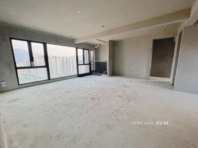 戶型非常好 建發(fā)縵云 116平 南北西 高層毛坯四房-莆田二手房