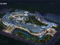 國際商貿(mào)城鳥瞰圖