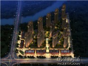 一期夜景鳥瞰圖