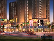 商業(yè)街主入口透視