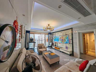 紅星美凱龍旁 正榮潤(rùn)璟 高層148平精裝四房 價(jià)格可談-莆田二手房