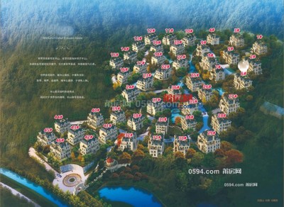 凤凰山铂郡别墅 占地730平 上下六层 报价1999万-莆田二手房