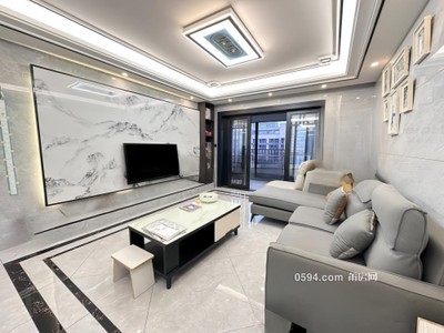 包物業(yè)！豪華4房適合高管，才子三顆樹九華廣場香格里拉-莆田租房