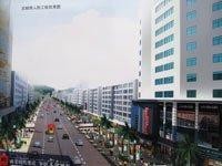 文獻(xiàn)路地面效果