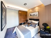 保利城135㎡樣板房次臥