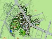 正榮時(shí)代廣場(chǎng)總平面