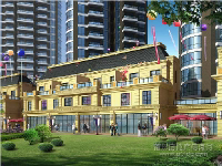 正鼎小鎮(zhèn) 沿街透視圖