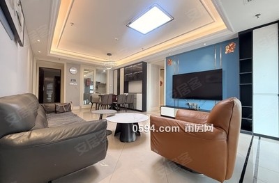 超  融創(chuàng)蘭溪大觀精裝修3室2廳實地看房-莆田二手房