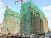 2#與5#工程進(jìn)度實(shí)景