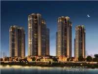 保利香檳國際效果圖