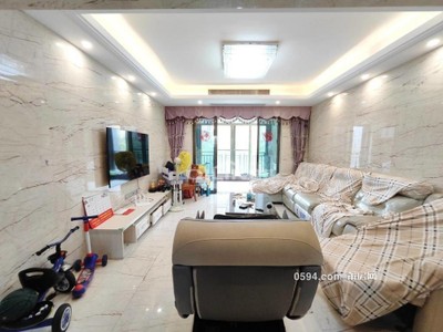 馨宜新天地門口 立豐左岸藍(lán)灣 南北精裝4房 戶型方正 撿漏-莆田二手房