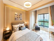 平層樣板房5#01單元次主臥1