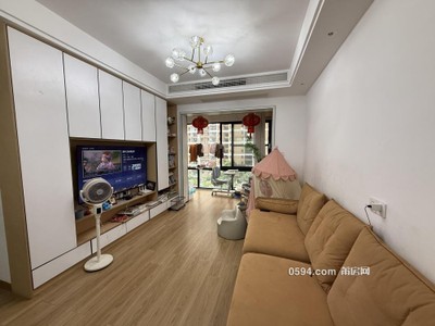 玉湖梅峰中山旁 建发央著苏式园林小区南北通透精装小三房-莆田二手房