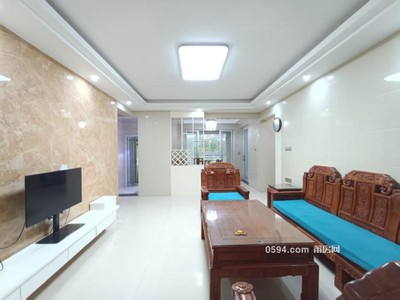 自住精裝干掛3房，南北通透雙陽臺，萬輝 臨九華廣場-莆田租房