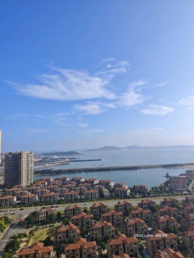 一線海景房，2室1廳1衛(wèi) 碧桂園浪琴灣 總價(jià) 38萬 66平-莆田二手房