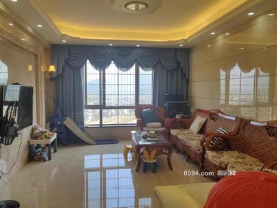 養(yǎng)老看過來！全景木蘭溪壺公山視野高層豪裝兩房急賣滿二-莆田二手房