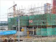 2014年12月保利香檳國際工程進度