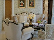 樣板房休閑區(qū)