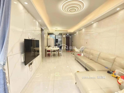 業(yè)主看上就賣 精裝鋼掛3房 九華無接送 聯(lián)發(fā)君悅首府-莆田二手房