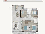 A1戶型 修竹  四居 133㎡