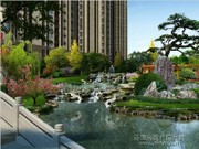 煙雨江南效果圖