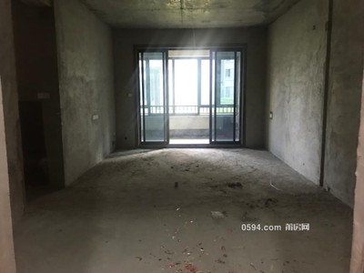 龍橋市政府旁融僑碧桂園鉑玥府 3房 毛坯 只賣155萬(wàn)-莆田二手房