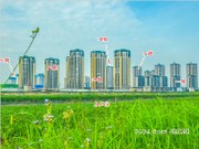 莆田萬科城2016年6月工程進度