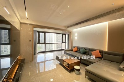 萬達旁聯(lián)發(fā)君領(lǐng)蘭溪  拎包入住 小高層1梯1戶 低公攤輕奢風-莆田二手房