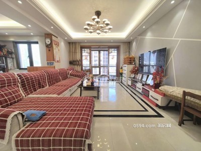 新出 馨宜新天地旁 立豐左岸藍(lán)灣 南北豪裝3房 拎包入住-莆田二手房