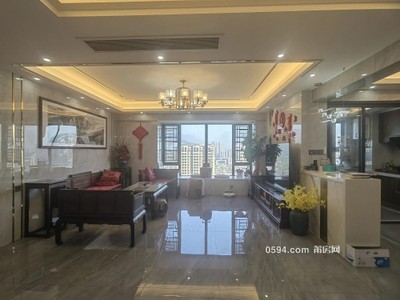 名邦豪苑樓王大平層 精裝6房 中高層邊套無遮擋 視野好13988-莆田二手房