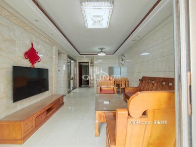 榮財富中心潤城小區(qū) 精裝3居室 家具齊全拎包入住-莆田租房